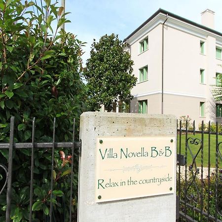 诺瓦拉别墅住宿加早餐旅馆 Crocetta del Montello 外观 照片