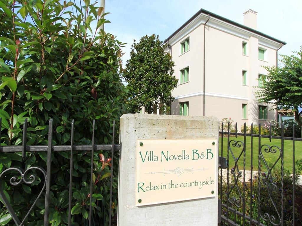 诺瓦拉别墅住宿加早餐旅馆 Crocetta del Montello 外观 照片